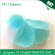Turquosie Green Colored Fire Place Glass Blocks
